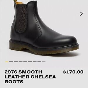 Dr. Martens Chelsea 2976 Men’s Boot